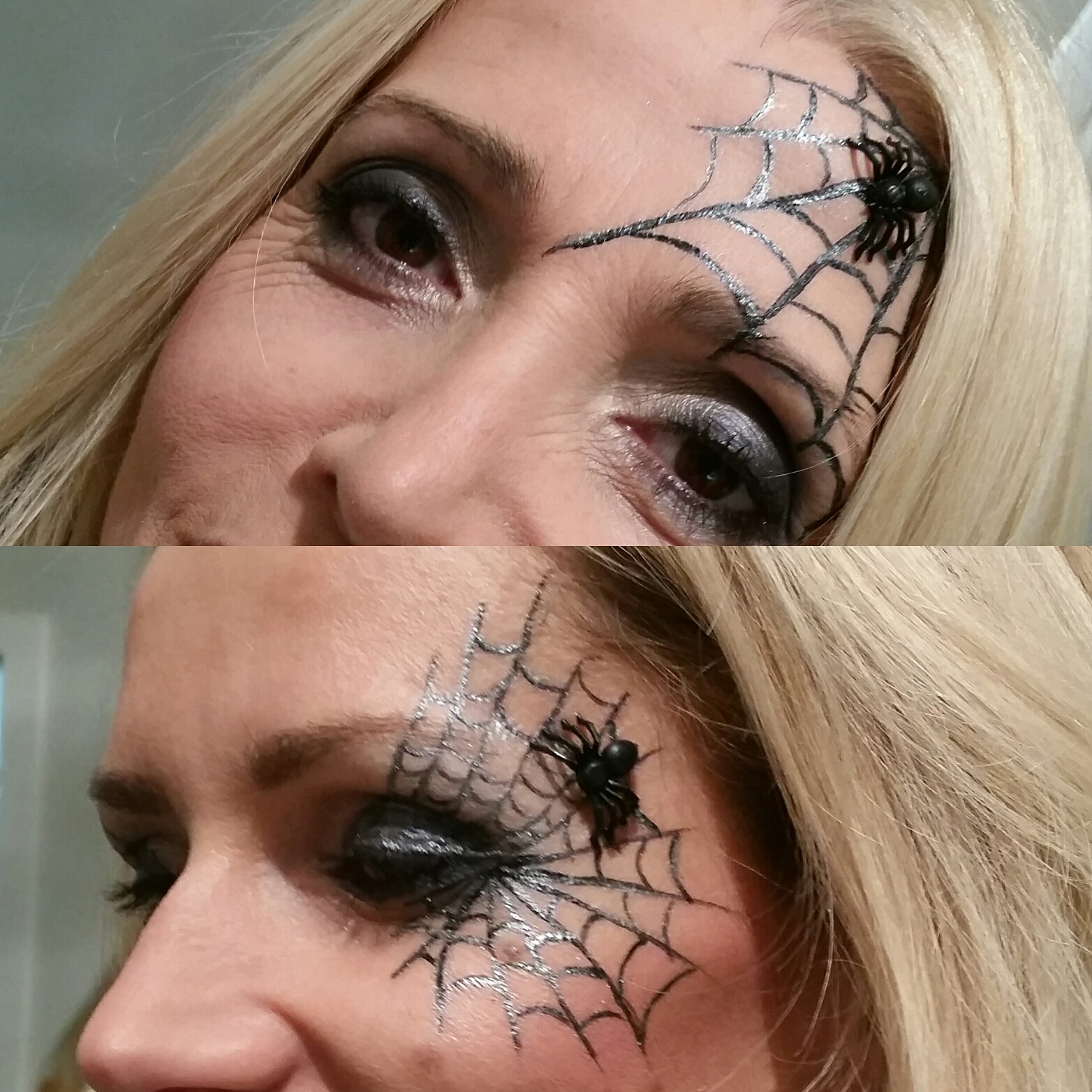 makijaż halloween